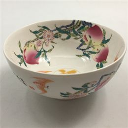 Antique porcelain bowl made in Qianlong of Qing Dynasty