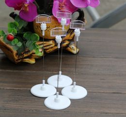 Place Card Holder Wedding Party Favor Clips Holder Table Number