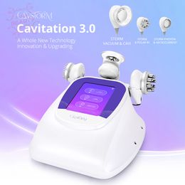 Storm Vacuum Cavitation 3.0 40k Slimming Machine Microcurrent Bio Beauty with Photon Tighten Skin Lifting Rejuvenation