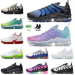 plus size running Canada - New Quality Sports Running Shoes Mens Women Tn Plus Size 13 Knicks Vibes Firebrry University Gold Griffey Pastel Trainers Sneakers 36-47