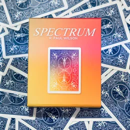 gimmick card Canada - Spectrum By R.Paul Wilson (Gimmick and online instruct) Magic Trick Card Color Change Illusions Close Up Magie Props Magia Cards