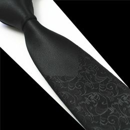 2022 new Gusleson New Skinny Mens Ties Luxury Man Floral Dot Neckties Hombre 6 Cm Gravata Slim Classic Business Casual for Men