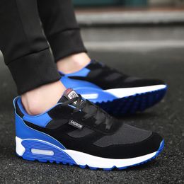 black mesh fashion shoes Normal walking g02 men hot-sell breathable student young cool casual sneakers size 39 - 44