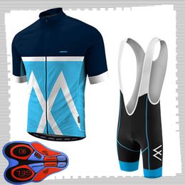 Pro team Morvelo Cycling Short Sleeves jersey (bib) shorts sets Mens Summer Breathable Road bicycle clothing MTB bike Outfits Sports Uniform Y21041547