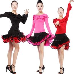 Skirts 2021 Spring And Summer The Square Dance Skirt Latin Female Adult Big