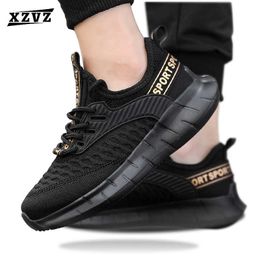 XZVZ Kids Sneakers Breathable Mesh Children's Running Shoes Soft Rebound Sole Boys Girls Sneakers Convenient lace Footwear G1025