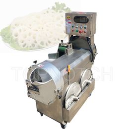 Food Vegetable Cutting Machine Slicer Cabbage Chilli Leek Scallion Celery Cutter Grinder Maker