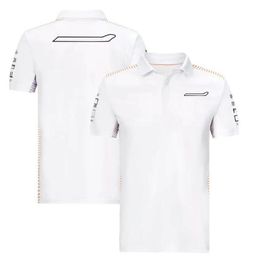 F1 racing suit, casual short-sleeved T-shirt, sports POLO shirt, can be Customised