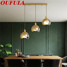 Pendant Lamps 8M Modern Lights Copper LED Fixture Home Creative Decoration Suitable For Restaurant Dining Room