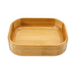 Natural Smoking Bamboo Cache Storage Box Suit regular Size Herb Metal Rolling Tray With 2 Magnets Smoke Roll Paper Accessories