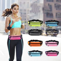 Waterproof Running Waist Bag Outdoor Phone Holder Belt Bag Anti-theft Container Reflective Belt Pack Non-slip Gym Sports Bag 808 Z2