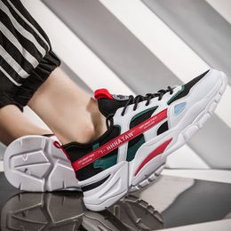 Women Men Trainers Size Running Shoes Gray Black Blue Red White Sunmmer Thick-soled Runners Sneakers Code: 02-0895