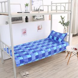 Dormitory Single Bed Sheet Textile Bedding Bed Cover Dormitory Bedroom Male Female Children's Bed Sheet With Pillowcase F0207 210420