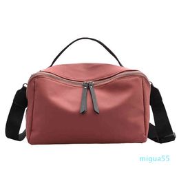Light leisure canvas cross bag fashionable style single shoulder luxury hand bags for women