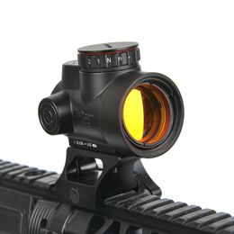 MRO Red Dot Sight With High And Low Picatinny Rail Mount Base