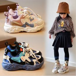Enfants chaussures printemps automne respirant sport baskets chaussures légères pour enfants enfants Sneaker garçons filles
