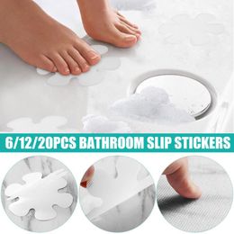 Bath Mats Anti-slip Stickers Safety Strips Snowflake Shower Treads Bathtub Decals Tape Bathroom Products