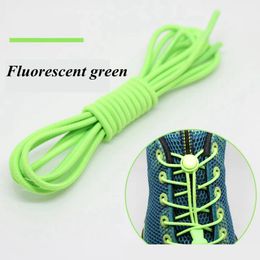 Elastic Shoelaces Suitable Various Sports Shoe Accessories No Tie Shoelace Fixed Stretching Locking Lazy