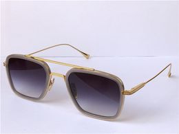 Dita sunglasses flight 006 fashion design man sunglasses 006 square frames vintage popula style uv400 protective outdoor eyewear with case