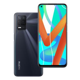 Original Realme V13 5G Mobile Phone 8GB RAM 128GB 256GB ROM MTK Dimensity 700 Octa Core Android 6.5 inches Full Screen 48.0MP Face ID Fingerprint 5000mAh Smart Cellphone