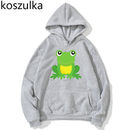frog oversized moletom com capuz
