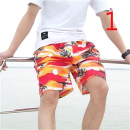 Shorts men's loose casual pants Xia Chao brand couple models sports five 210420