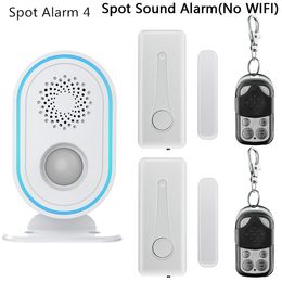 WIFI Tuya Home Security Alarm PIR MP Alert Infrared Sensor Anti-theft Motion Detector Monitor Wireless 433mhz system
