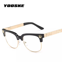 Fashion Brand Designer Clear Sunglasses Women Men Optics Prescription Spectacles Frames Vintage Plain Glass Eyewear