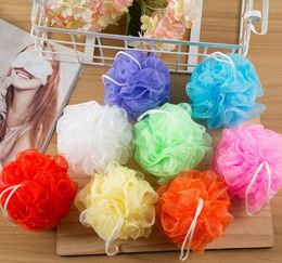 2021 30 Gramme Bath Shower Sponge Mesh Pouffe Nylon Loofahs Small Mesh Bath Ball Mesh Shower Sponges