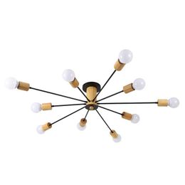 Modern Led Light E27 Pendant Lights Lumiere Kitchen Fixtures Dining Bar Living Room Lamps