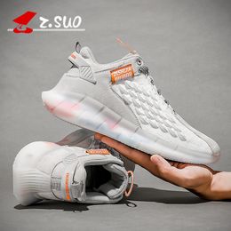 Z.SUO Men Women Unisex Couple Casual Fashion Sneakers Breathable Athletic Sports Running Shoe