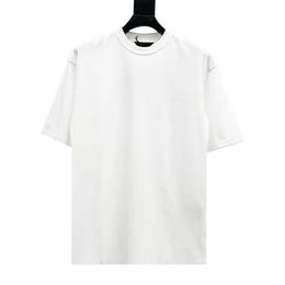 Summer Mens Designer T Shirts Tshirts casuales de los hombres y las mujeres con la letra Bordado de manga corta superior Best-Selling Luxury Hombre Hombres Ropa