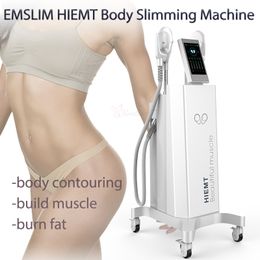 Hiemt muscle building fat burn massage slimming machine cellulite removal body contouring beauty equipment water cooling system