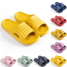 GAI slippers slides shoes men women sandal platform sneakers mens womens red black white yellow slide sandals trainers outdoor indoor slipper size style