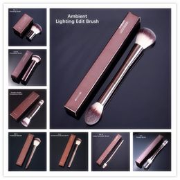 Makeup Brushes Vanish Veil Ambient Double-Ended Powder Foundation Cosmetics Brush Tool No.1 2 3 4 5 7 8 9 10 11 free ship 50