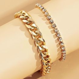 Anklets Boho Layered Gold Silver Chain Ankle Bracelet Women Jewelry Bohemian Leg Foot 2022 Beach Anklet Bracelets C5m0
