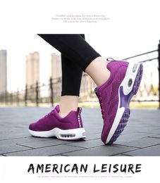 Women's shoes autumn 2021 new breathable soft-soled running shoes Korean casual air cushion sports shoe women PM129