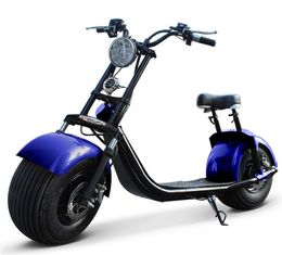 Stylish adult electric scooter with liftable seat wide tires suitable for comfortable riding vehicles