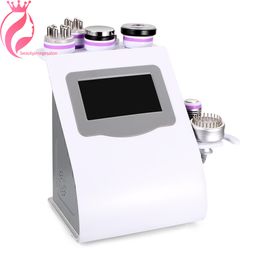 Unoisetion Slimming 8 in 1 40KHz Cavitation Vacuum RF LED Photon Body Reshape Beauty Machine