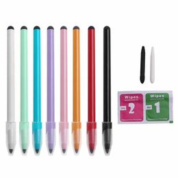 Bling Fibre Capacitive Touch Screen Pen Colourful Stylus Pens For Iphone 13 12 11 XR XS MAX 7 6 Samsung galaxy S20 S21 Note 20 LG Stylo7 6 ipad Table PC MP3