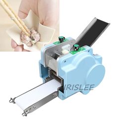 Wonton Dumpling Wrapper Slicer Rolling Dough Wrapper Wrapping Machine Imitation Handmade Small Commercial Household