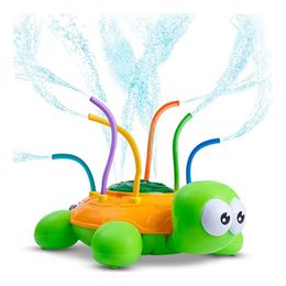 Summer Cool Fun Bath Toys Ball Water Squirting Sprinkler Baby Shower Kids Garden Lawn Park Outdoor Toy 210712