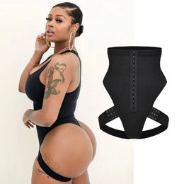 Newest Waist Trainer + Hip Lift Pants 2 in 1 Hook Closure Underwear Corset Cincher Abdomen Tummy Shapewear Shaping Perfect Body Sculpting Shapers