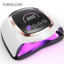 UV LED For s Dryer Manicure Lamp 4 MODE With Motion sensing LCD Display Touch switch Curing poly Nail gel Polish