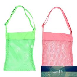 2pcs Large Breathable Beach Toys Bags Seashell Storage Pouchs Travel Bag Organizer Factory price expert design Quality Latest Style Original Status