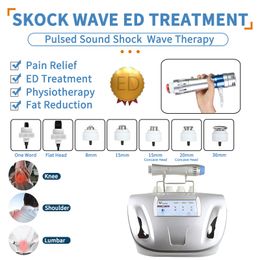 Other Beauty Equipment Effective Acoustic Shock Wave Shockwave Therapy Machine Function Panel Removal for Erectile Dysfunction/ED Treatment