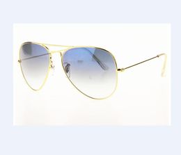 High Quality Mens Womens Gradient Sunglasses Sun Glasses Glass Lenses