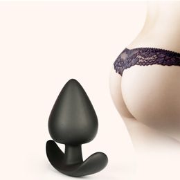 Silicone Plug Anal Toys Adult Sex For Men Butt Woman G-Spot Prostate r