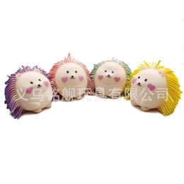 TPR soft glue large animal decompression toys creative new and strange to vent hedgehog pinching joy