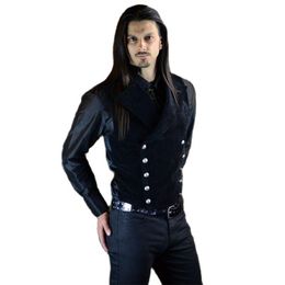 prenda sin mangas con cuello Chaleco de cuero sintético para mujer prenda sin mangas con cuello Chaleco de cuero sintético para mujer